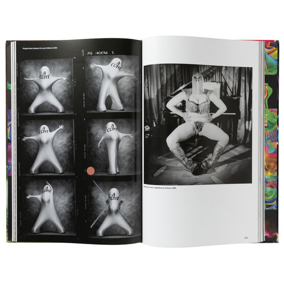 Leigh Bowery exhibition book